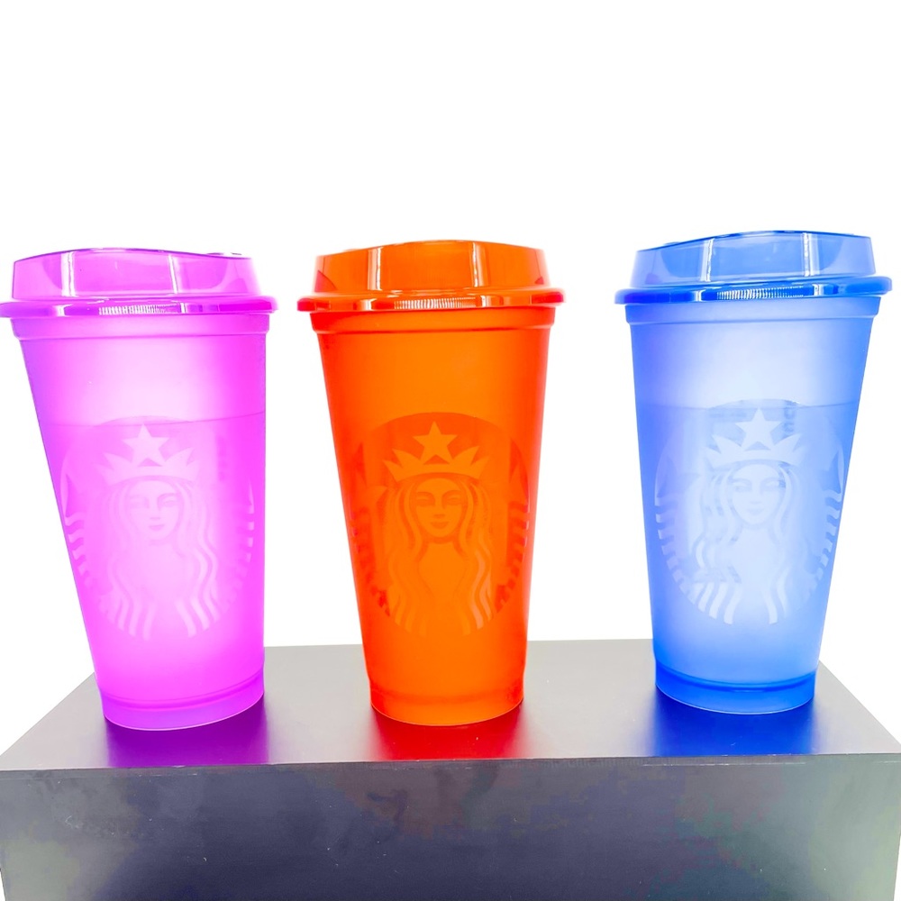 sold Limited edition Starbucks bright pastel hot - Picture 8 of 11